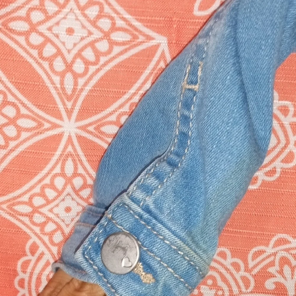 The Children's Place Blue Denim Jacket